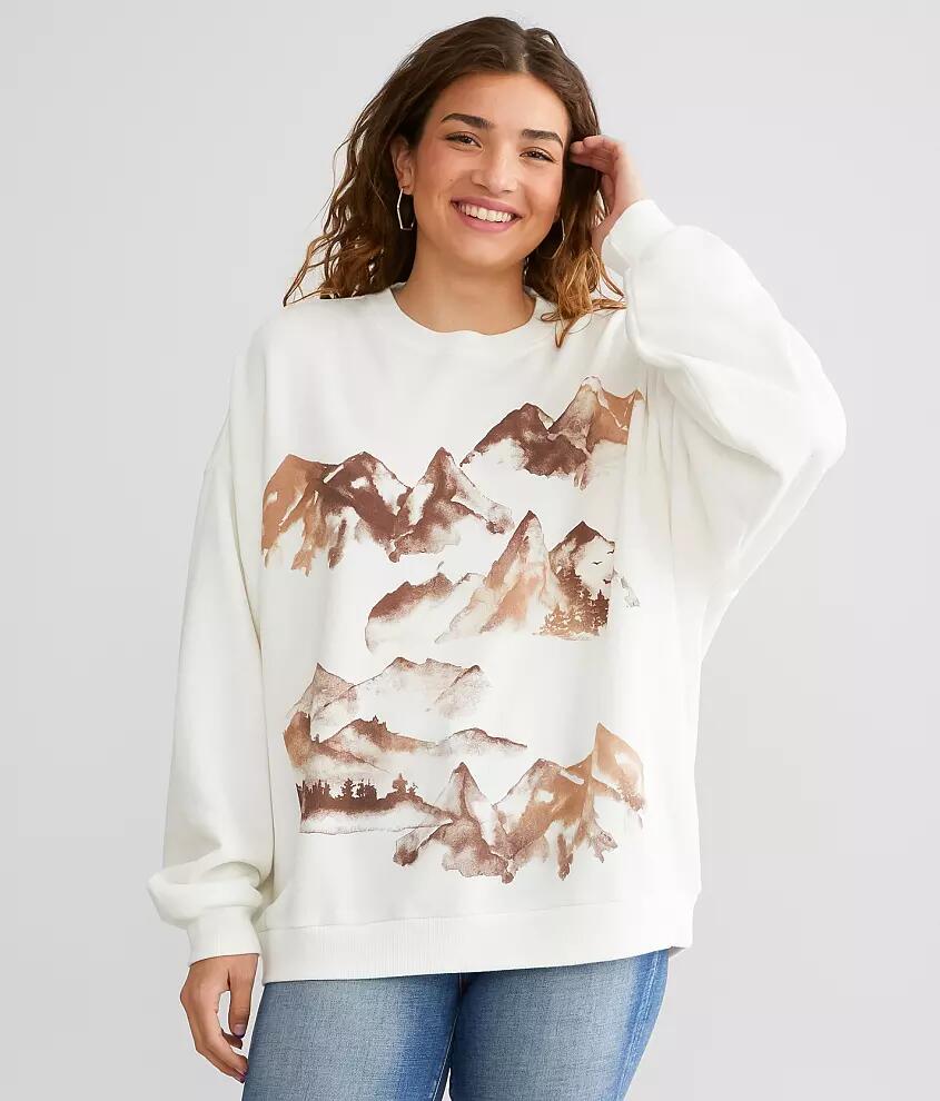 Modish Rebel Mountain Pullover Cover