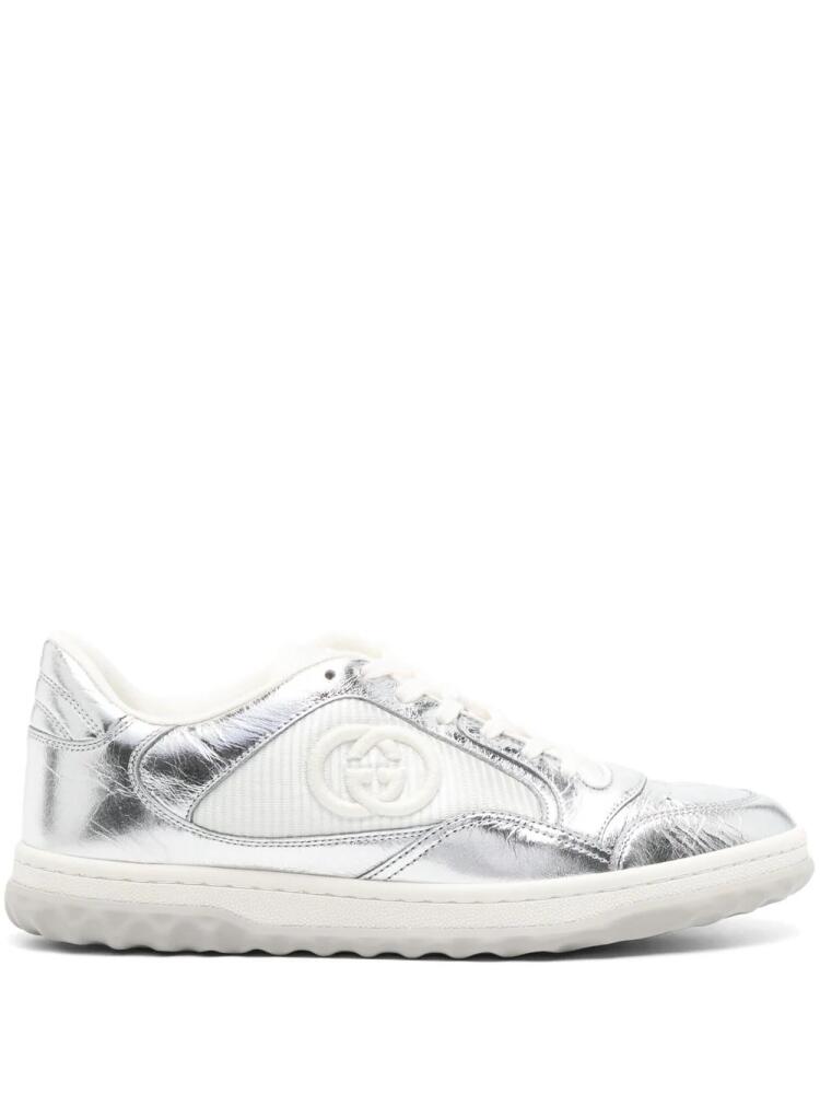 Gucci MAC80 lace-up sneakers - Silver Cover