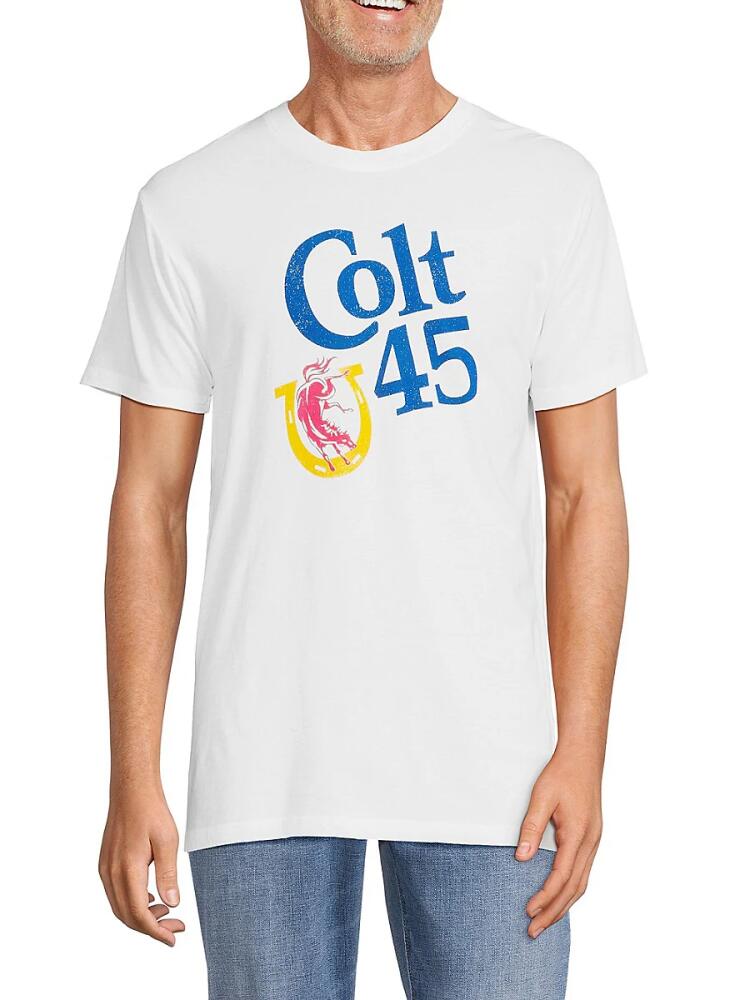 American Needle Men's Colt Graphic Tee - White Cover