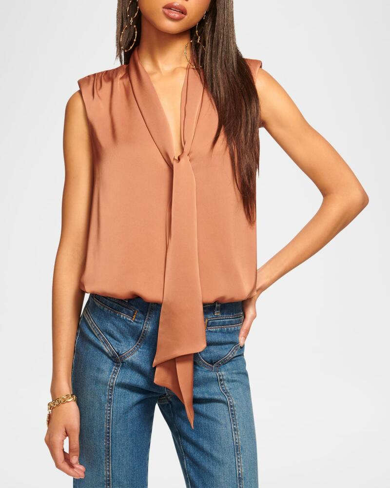 Ramy Brook Winnet Sleeveless Blouse Cover