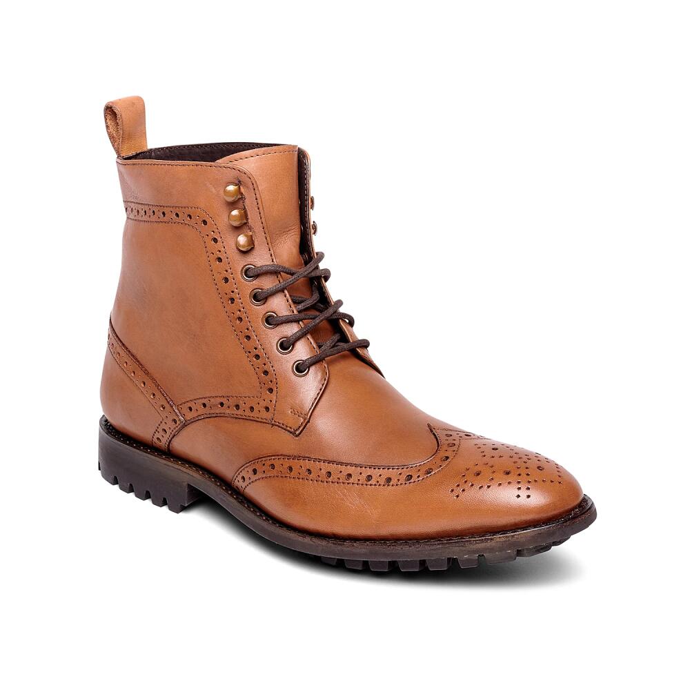 Anthony Veer Grant Wingtip Boot | Men's | Tan Cover