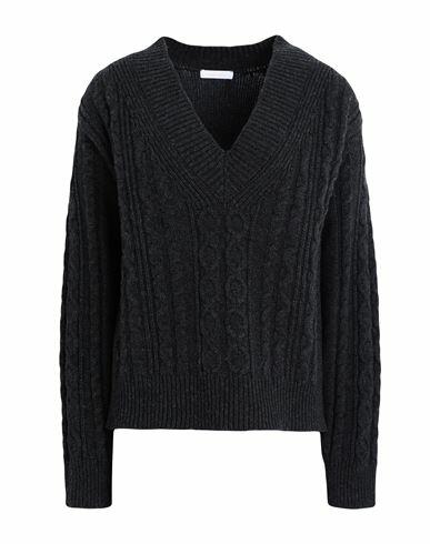 See By Chloé Woman Sweater Steel grey Wool, Polyamide Cover