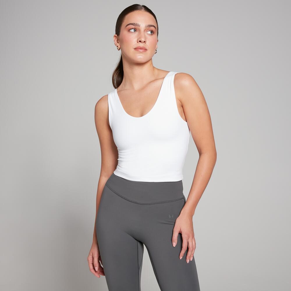 MP Women's Tempo Vest - White Cover