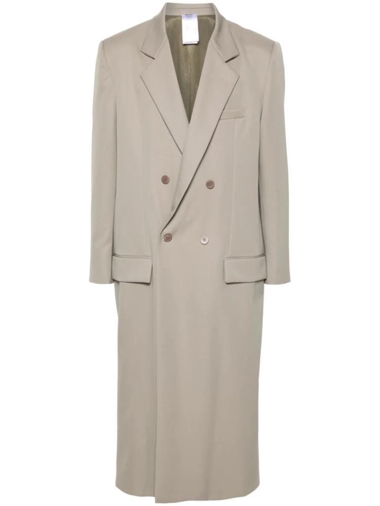 Magliano double-breasted trench coat - Neutrals Cover