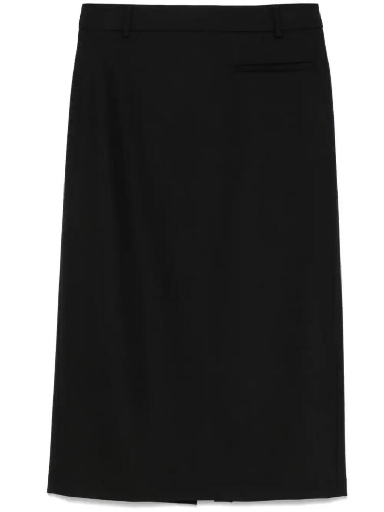 Seventy midi pencil skirt - Black Cover