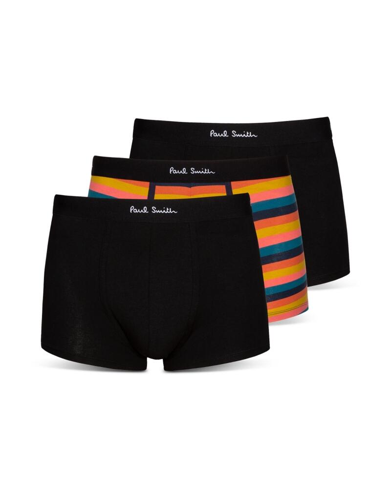 Paul Smith Logo Waistband Mix Artist Trunks, 3-Pack Cover