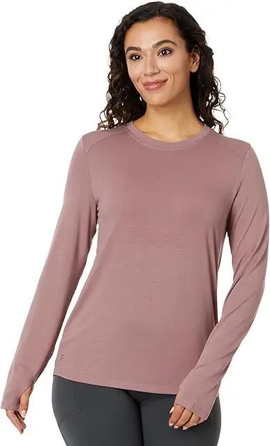 Free Fly Bamboo Shade Long Sleeve II (Fig) Women's Clothing Cover