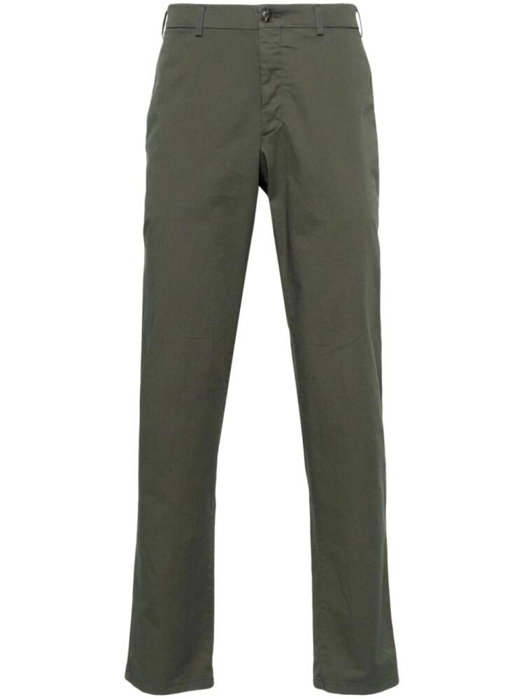 Canali straight-leg trousers - Green Cover