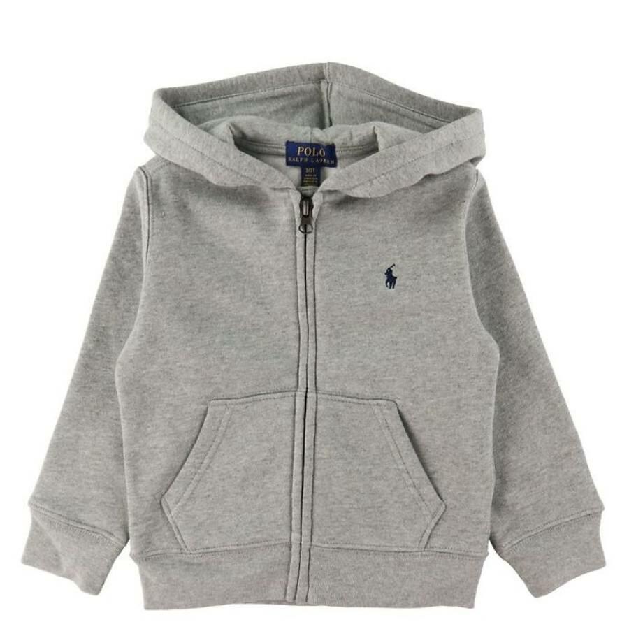 Polo Ralph Lauren Boys RL Logo Fleece Hoodie Cover