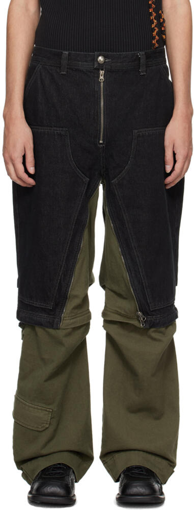 Andersson Bell Black & Khaki Milly Jeans Cover