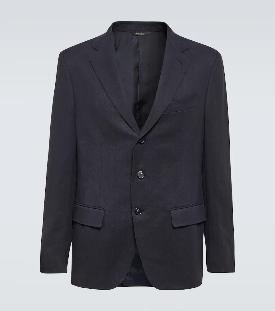 Loro Piana Torino linen blazer Cover