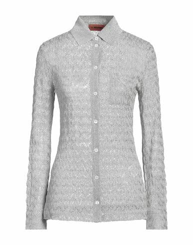 Missoni Woman Shirt Grey Viscose, Cupro, Polyester Cover