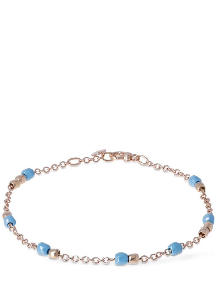 DODO 9kt Rose Gold & Turquoise Bracelet Cover