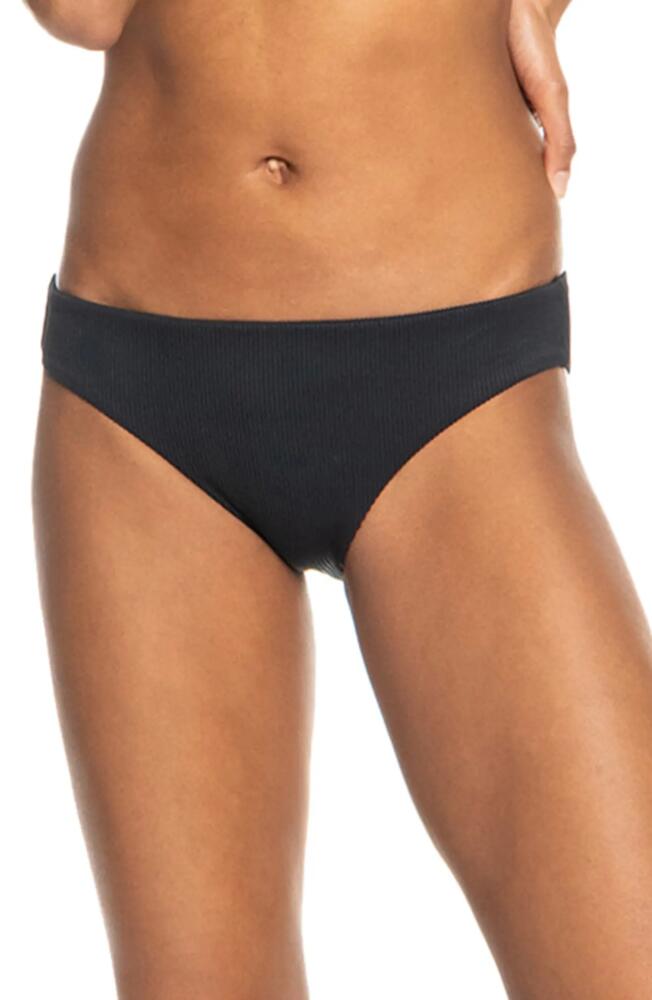 Roxy Rib Love The Comber Bikini Bottoms in Anthracite Cover