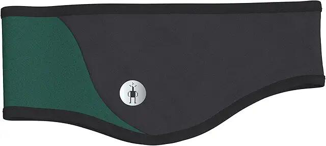 Smartwool Active Fleece Wind Headband (Evergreen) Extreme Cold Weather Gloves Cover