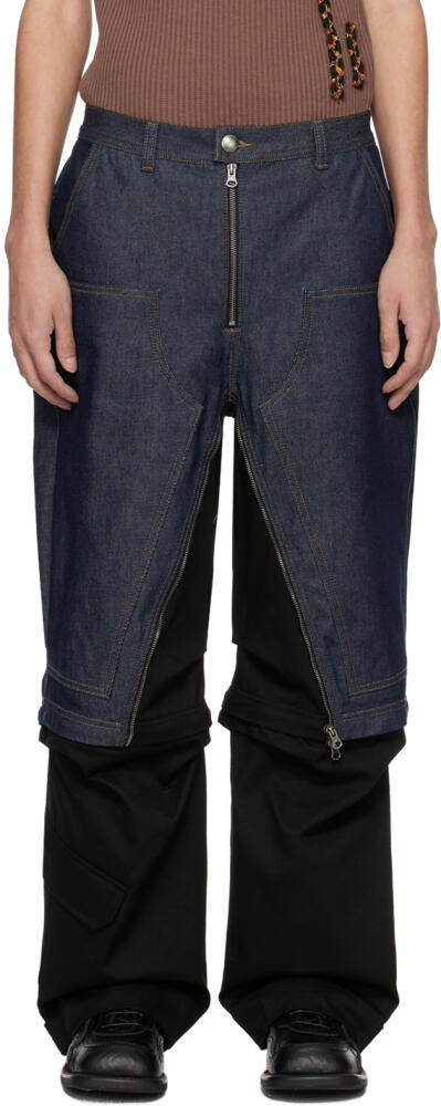 Andersson Bell Indigo & Black Milly Jeans Cover