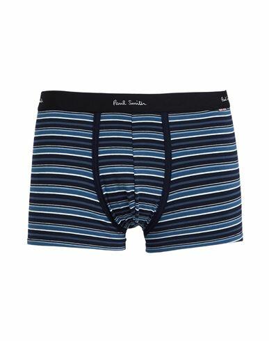 Paul Smith Man Boxer Navy blue Cotton, Elastane Cover