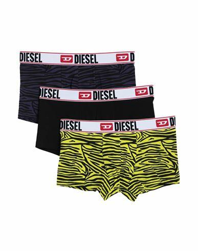 Diesel Man Boxer Yellow Cotton, Elastane Cover