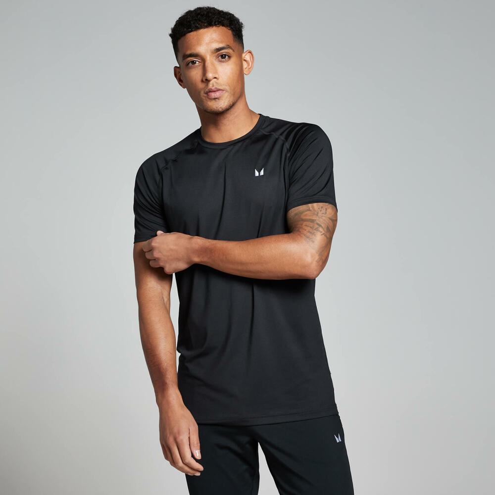 MP Men's Training Short Sleeve T-Shirt - Black Cover