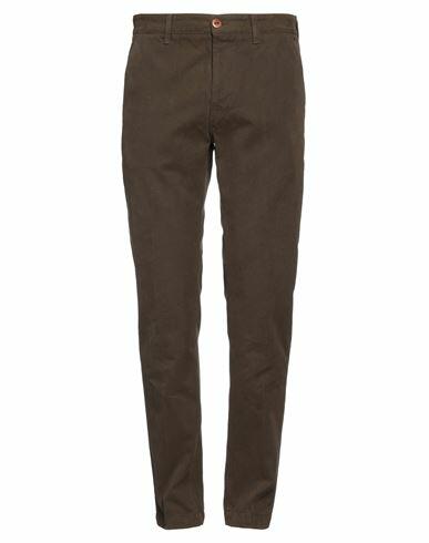 Tela Genova Man Pants Khaki Cotton Cover