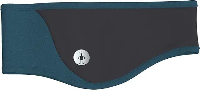 Smartwool Active Fleece Wind Headband (Twilight Blue) Extreme Cold Weather Gloves Cover