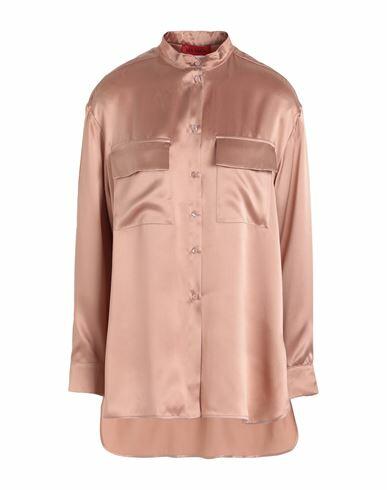 Max & co. Livorno Woman Shirt Pastel pink Silk Cover