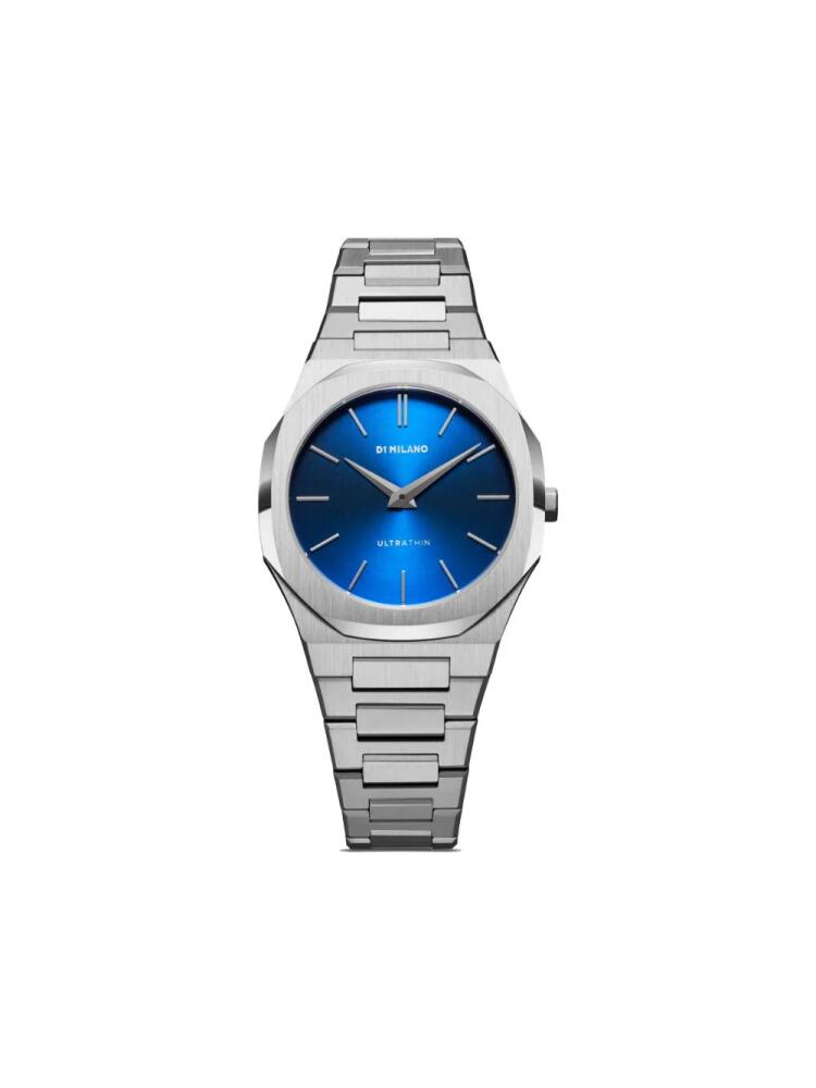 D1 Milano Ultra Thin 34mm - Blue Cover