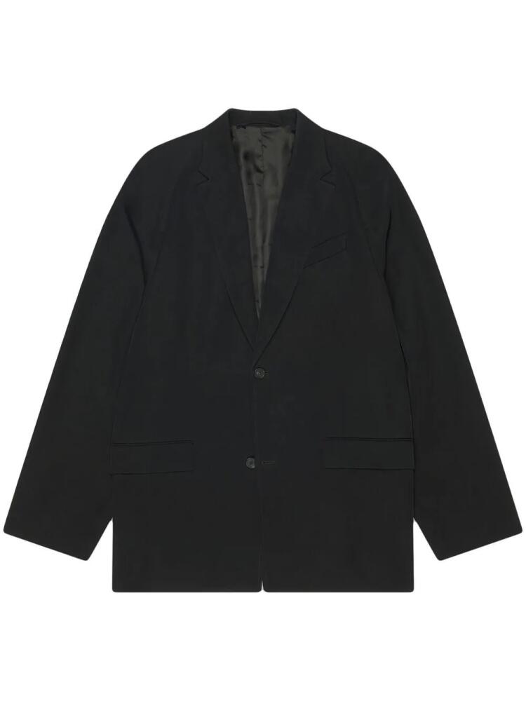 Balenciaga single-breasted blazer - Black Cover