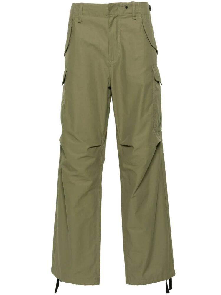 rag & bone Surplus twill cargo trousers - Green Cover