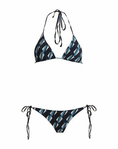 Siyu Woman Bikini Midnight blue Polyamide, Elastane Cover