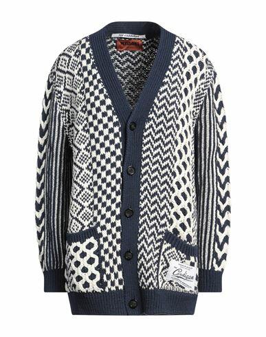 Missoni Woman Cardigan Navy blue Cotton, Polyester Cover