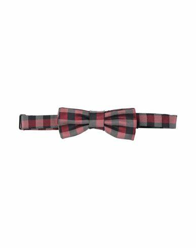 Prada Man Ties & bow ties Red Silk Cover