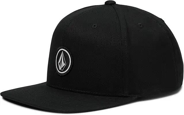 Volcom Quarter Twill (Black 2) Caps Cover