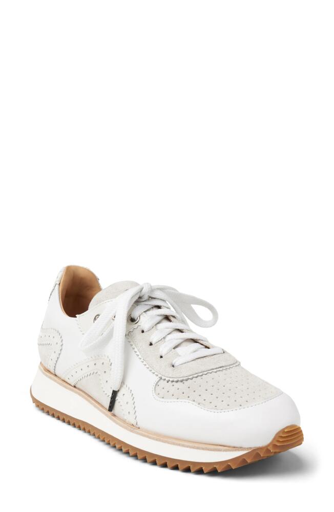 The Office of Angela Scott Remi Sneaker in Cream Cover