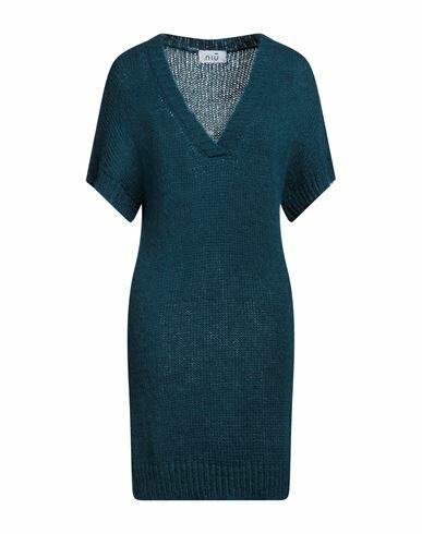 Niū Woman Sweater Deep jade Acrylic, Polyamide, Alpaca wool, Viscose, Polyester Cover