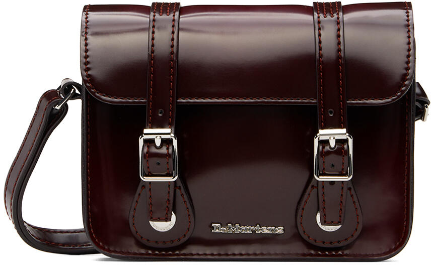 Dr. Martens Burgundy 7 Inch Crossbody Bag Cover