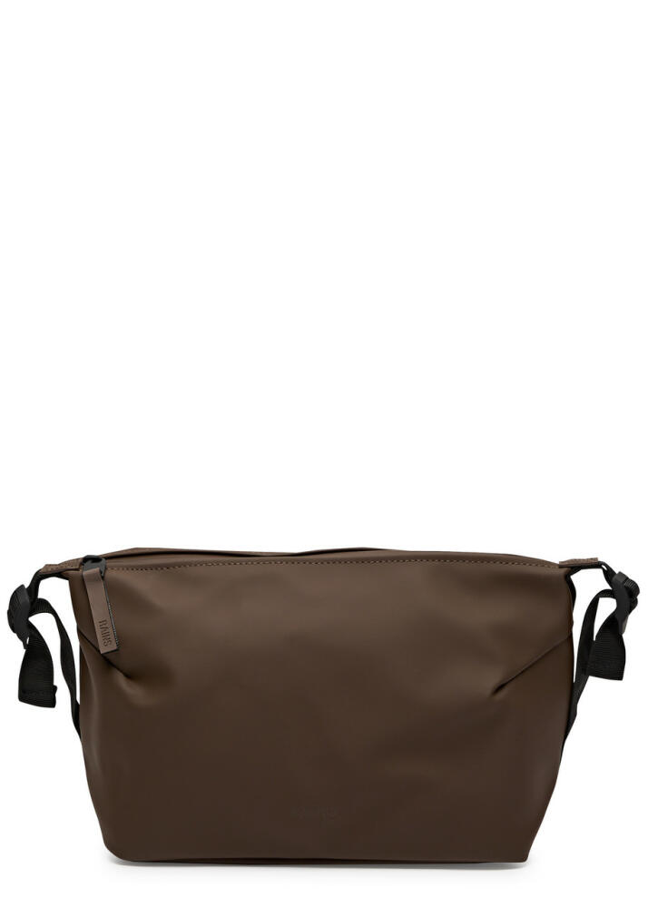 Rains Hilo Rubberised Wash bag - Chocolate Cover