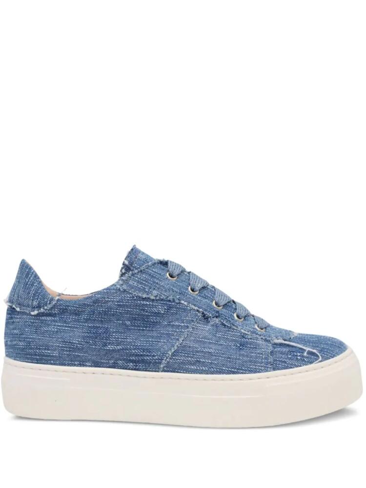 AGL Bright denim sneakers - Blue Cover