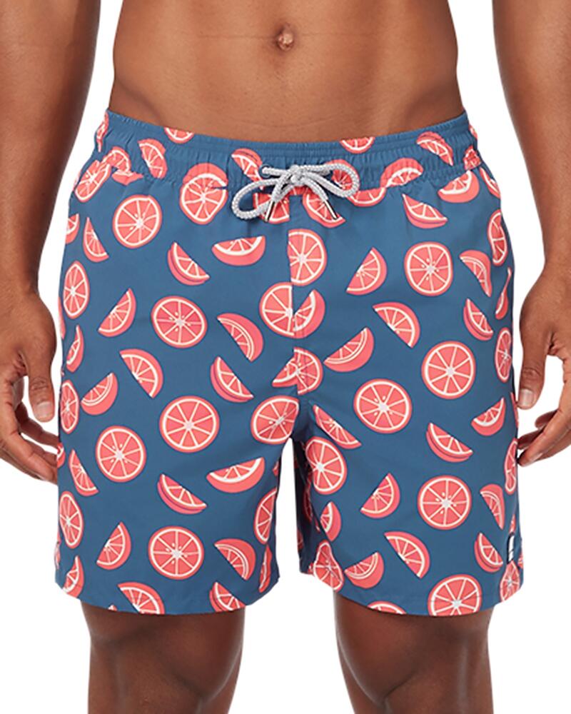 Tom & Teddy 6 Citrus Swim Shorts Cover