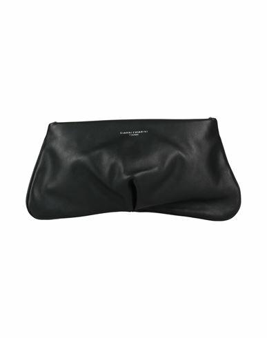 Gianni Chiarini Woman Handbag Black Leather Cover