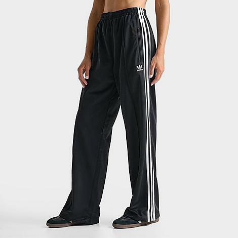 Adidas Women's Originals Firebird Loose Track Pants in Black/Black Cover