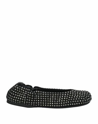 Jw Anderson Woman Ballet flats Black Kidskin Cover