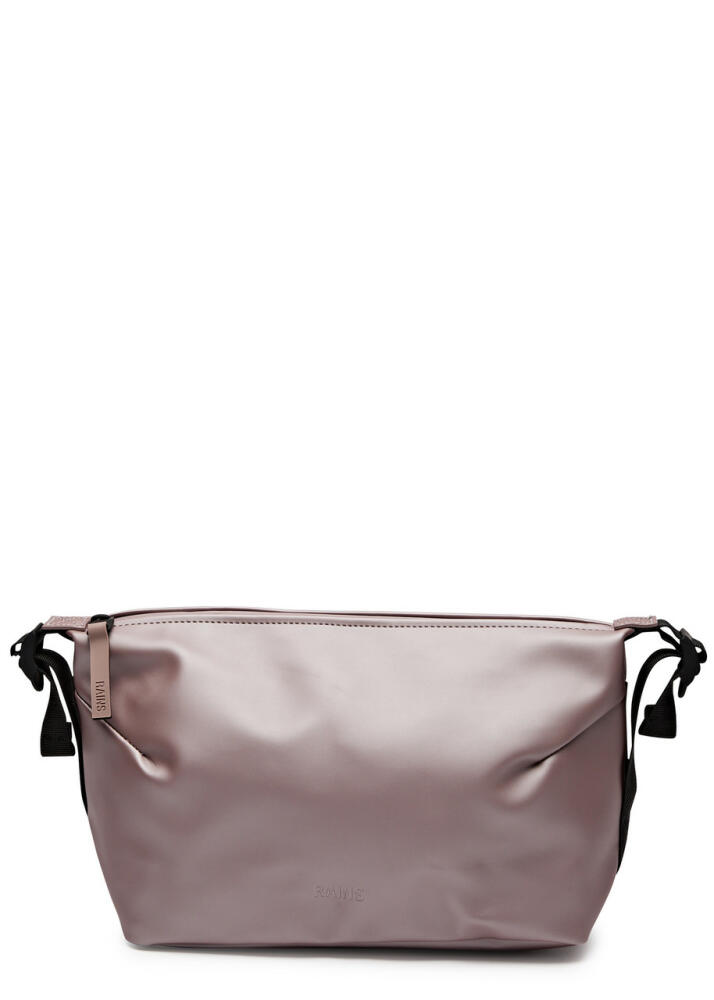 Rains Hilo Rubberised Wash bag - Lilac Cover