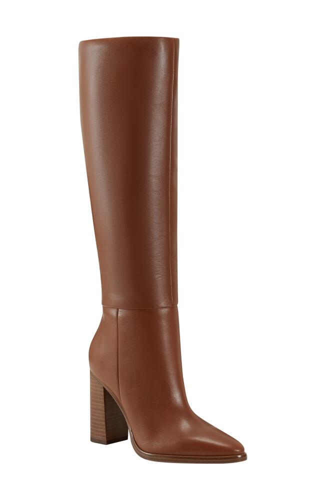 Marc Fisher LTD Lannie Knee High Boot in Medium Natural Cover