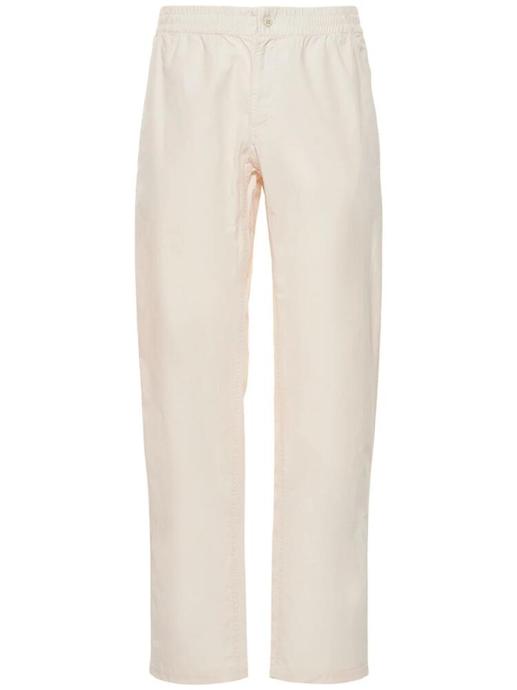 A.P.C. Straight Cotton Canvas Pants Cover