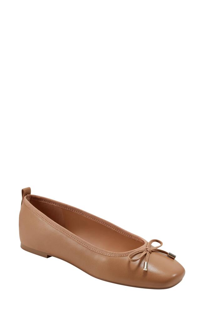 Marc Fisher LTD Ubet Ballet Flat in Medium Natural Cover