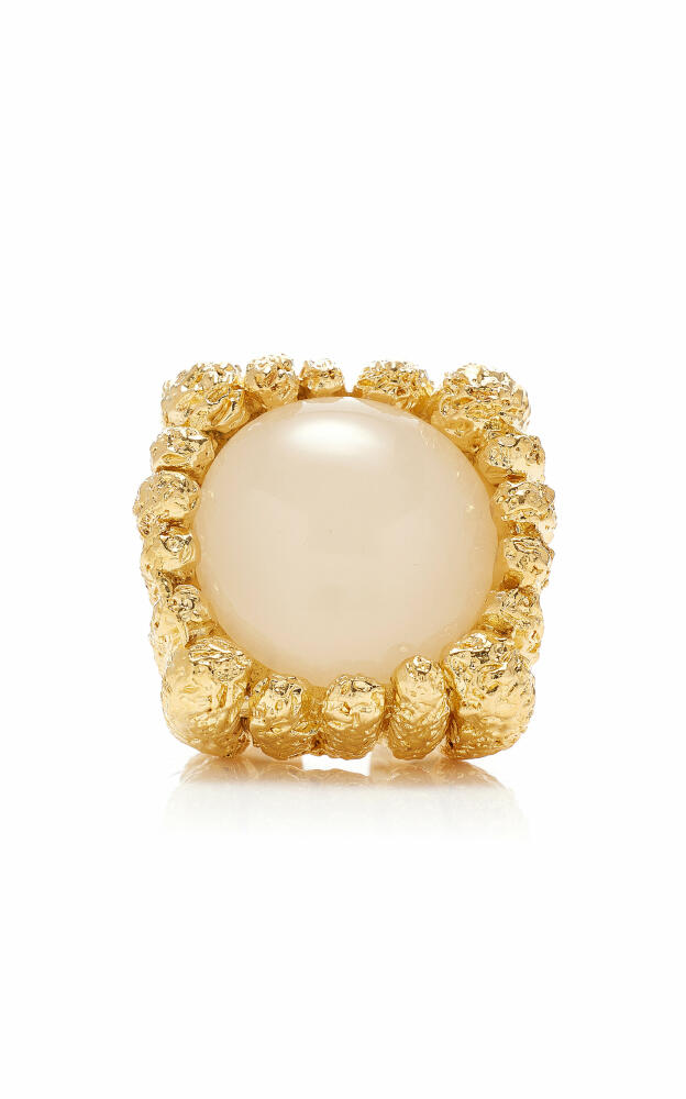 Paola Sighinolfi - Exclusive Freda 18k Gold-Plated Ring - Gold - Gifts For Her Cover