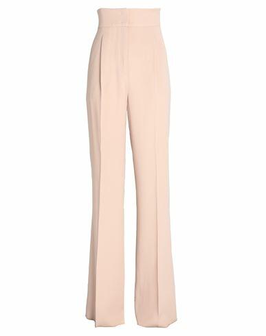 Max Mara Studio Woman Pants Sand Virgin Wool Cover