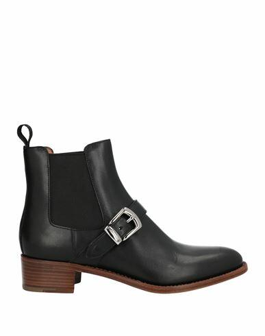 Church's Woman Ankle boots Black Calfskin Cover