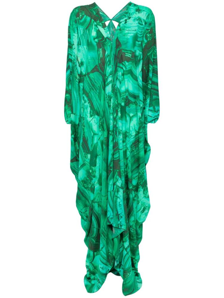 Roberto Cavalli Caftan dress - Green Cover